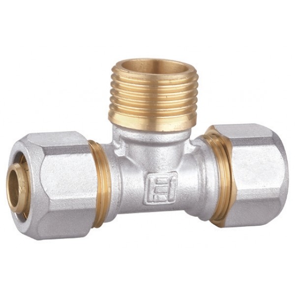 Teu cu filet exterior 20*3/4
