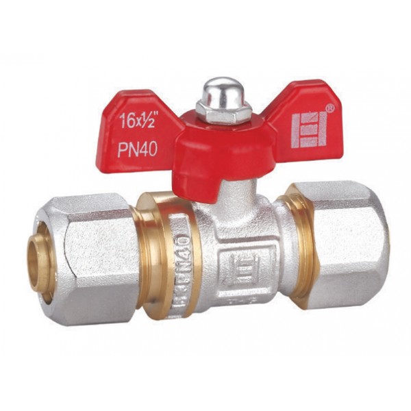 Robinet fluture pentru pexal 20*20