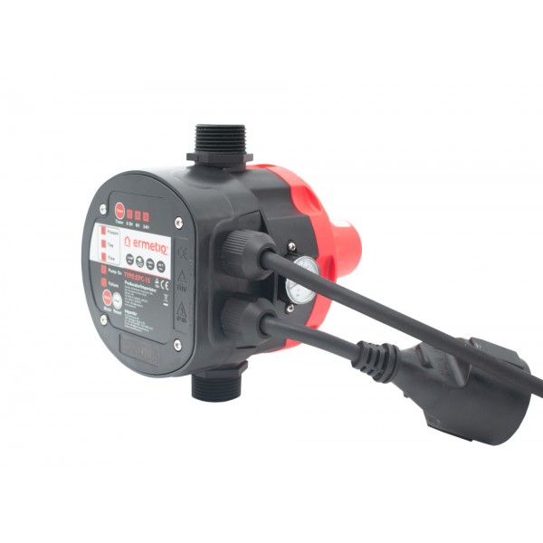 Presostat electronic pentru apa reglabil , BAR-EPC15 , 1100 W