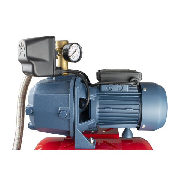 Hidrofor 36 litri , pompa cu ejector absorbtie 21 Metri , rezervor 24 Litri , 1100 W