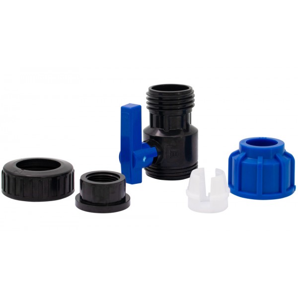 Robinet pentru teava PEHD 25*3/4"F