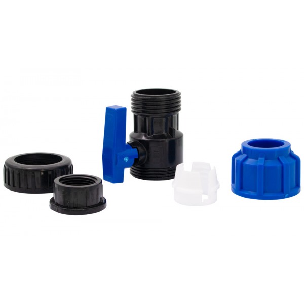 Robinet pentru teava PEHD 32*1"F