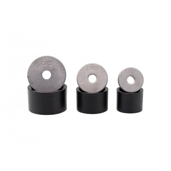 Trusa - plita de lipit tevi PPR 20, 25, 32 mm 800W