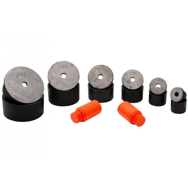 Trusa - plita de lipit tevi PPR 20, 25, 32, 40, 50, 63 mm 1500W (2x750)