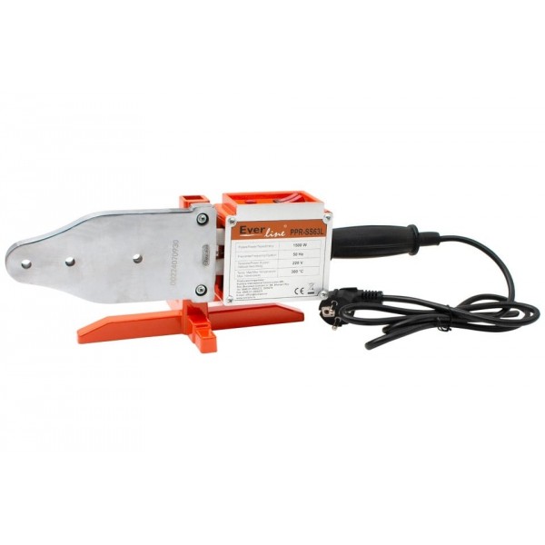 Trusa - plita de lipit tevi PPR 20, 25, 32, 40, 50, 63 mm 1500W (2x750)