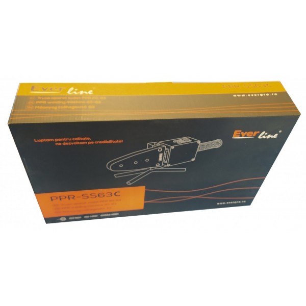 Trusa aparat sudat tevi PPR 63C /1500 W