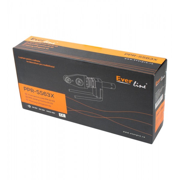 Trusa lipit tevi PPR Everline 20-63 /1000 W