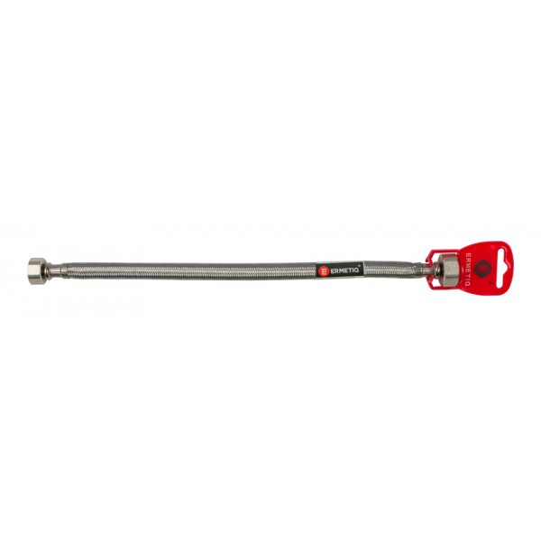 Racord ranforsat cu inox 30cm 1/2x3/8"FF