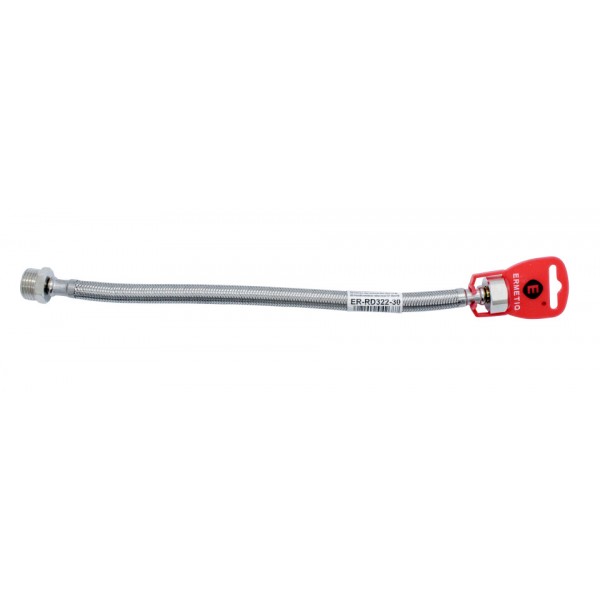 Racord ranforsat cu inox 80cm 1/2"MF
