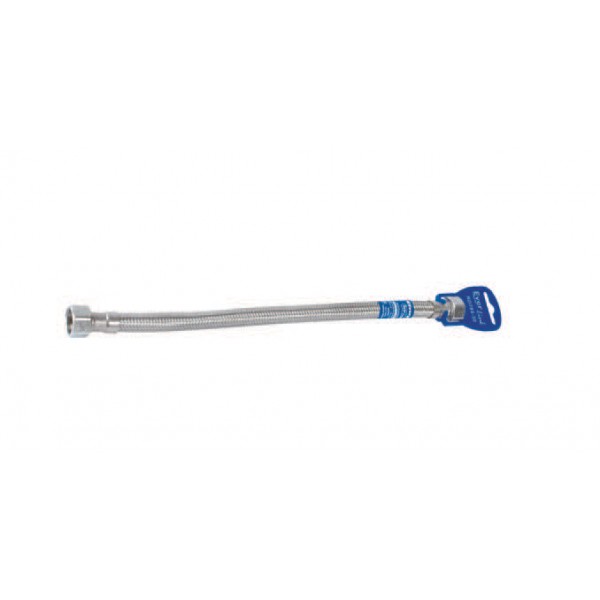 Racord flexibil EPDM ranforsat cu inox 3/8"FF*30CM