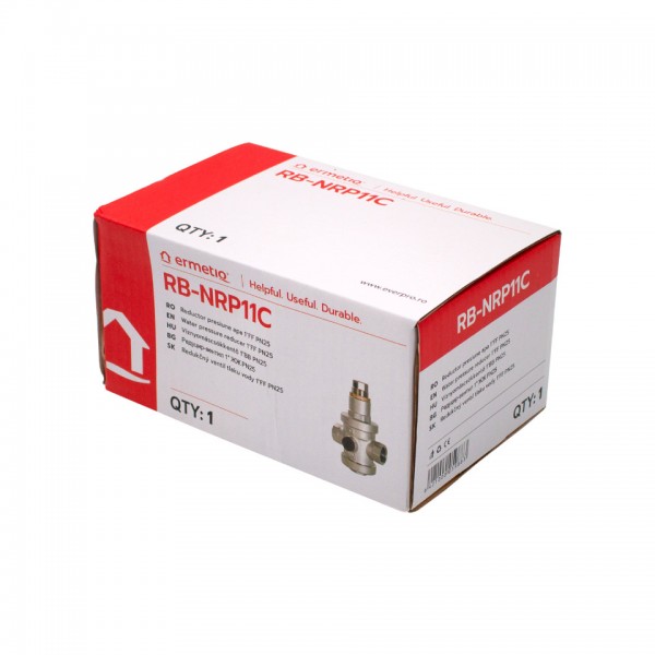 Reductor presiune apa 1"FF PN25
