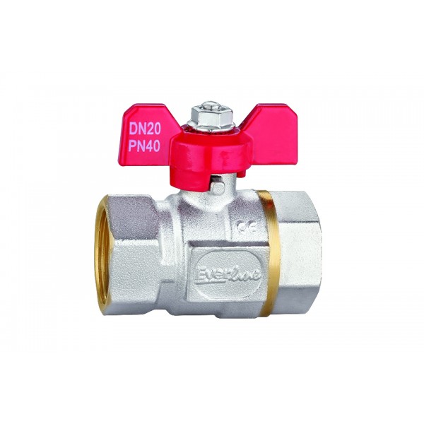 Robinet sfera tip fluture 3/4"FI