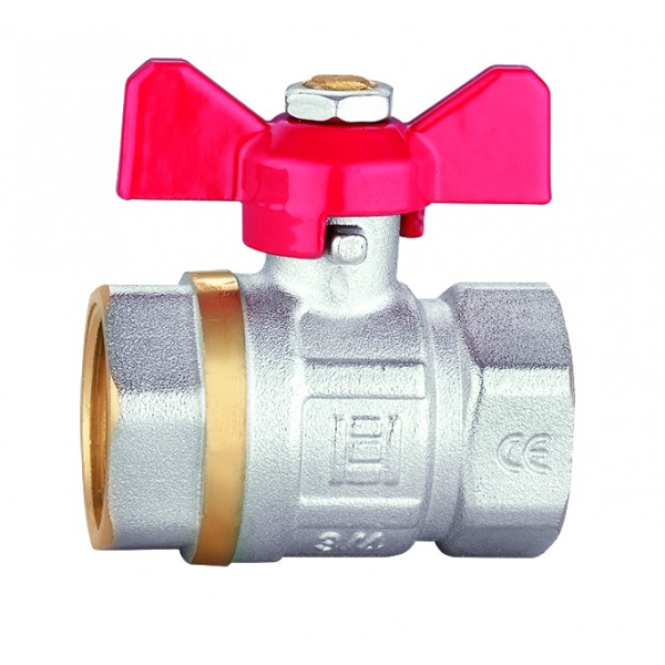 Robinet sfera tip fluture 3/4" FF