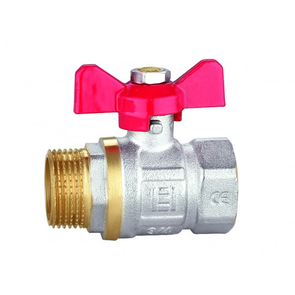 Robinet sfera tip fluture 3/4" MF