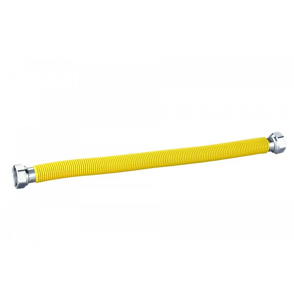 Racord flexibil extensibil din inox pentru gaz 3/4"FF*40-80