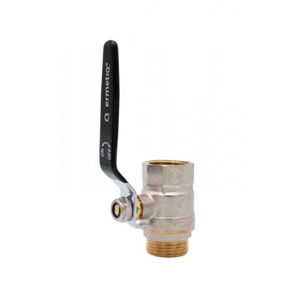 Robinet sferic alama cu maner 1-1/4" MF