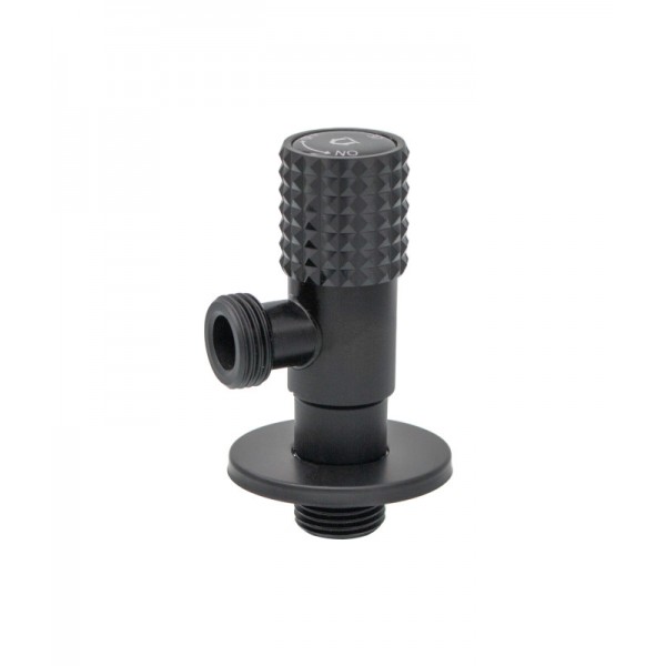 Robinet coltar inox BLACK MATTE 1/2x3/8"