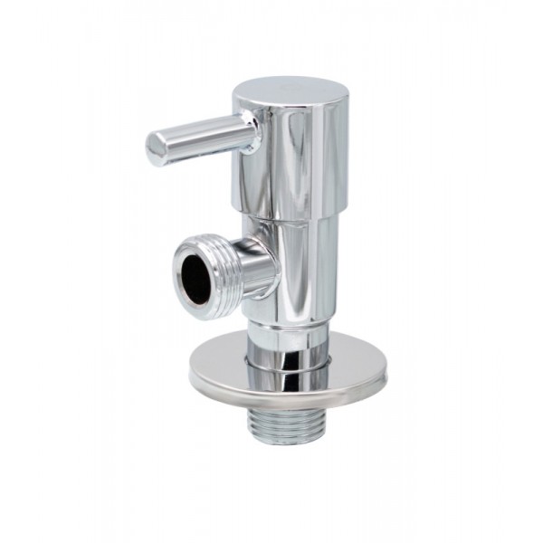 Robinet coltar inox SHINE 1/2x3/8"
