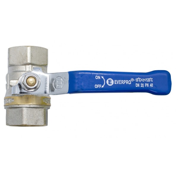 Robinet sfera tip fluture 1/2" MF