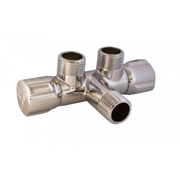 Robinet combinat cu doua iesiri , 1/2"