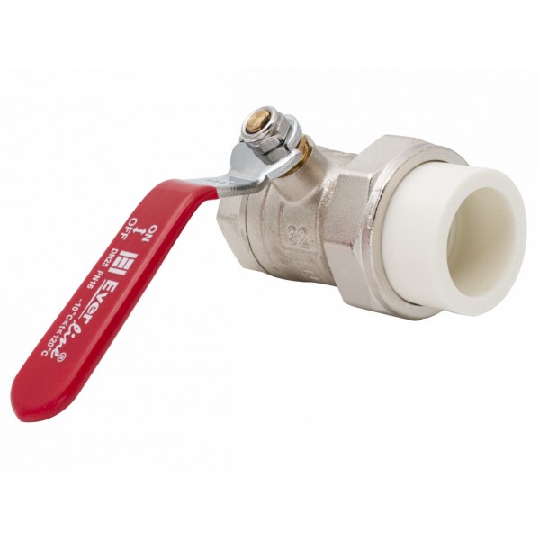 Robinet alama cu maner 3/4"FI - olandez PPR FI25