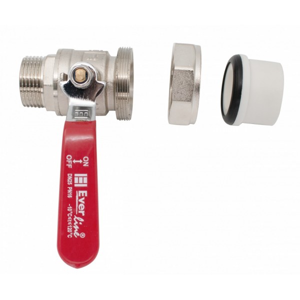Robinet alama cu maner 3/4"FE - olandez PPR FI25