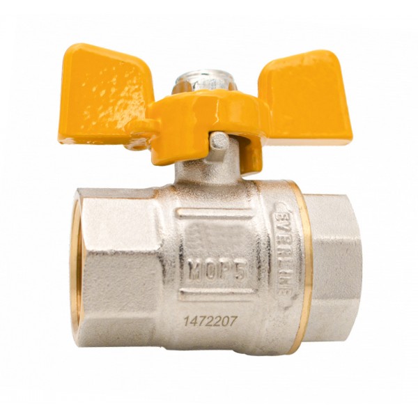Robinet gaz 3/4"FF
