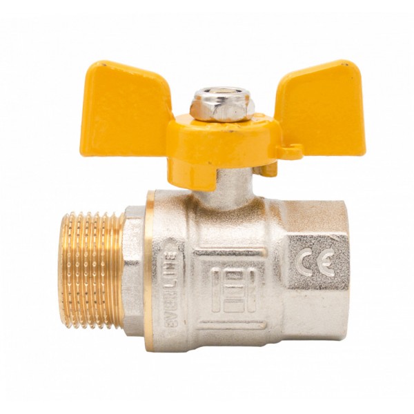 Robinet gaz 3/4"MF