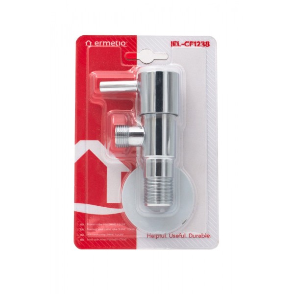 Robinet coltar inox SHINE 1/2x3/8"