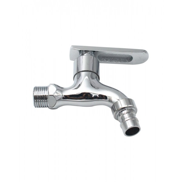 Robinet dublu serviciu scurt 1/2"