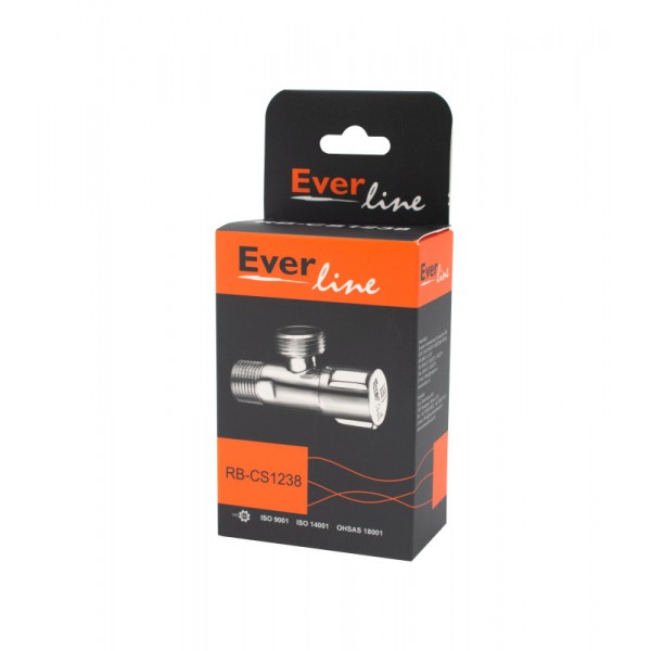 Robinet coltar cu cartus ceramic1/2"*3/8