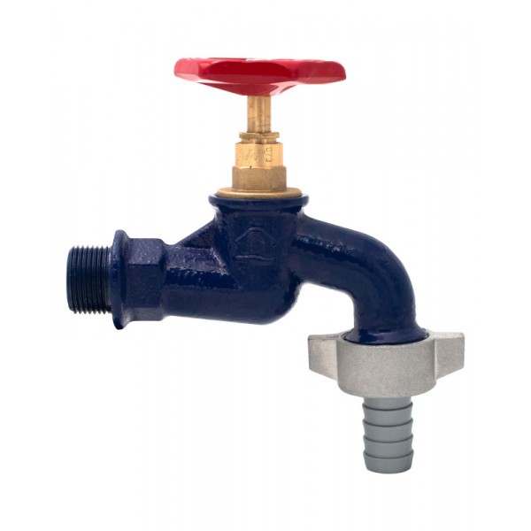 Robinet dublu serviciu fonta 1"*3/4"