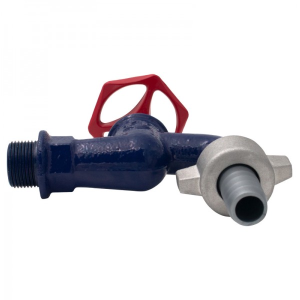 Robinet dublu serviciu 1/2"*3/4"
