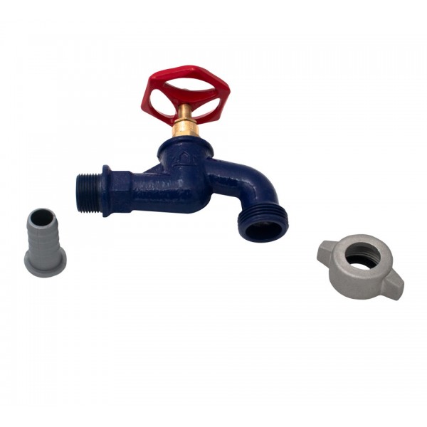 Robinet dublu serviciu fonta 1"*3/4"