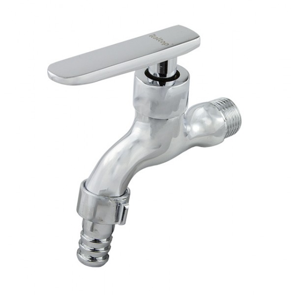 Robinet dublu serviciu scurt 1/2"