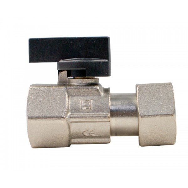 Robinet cu olandez nedemontabil 3/4"FF 3/4"F