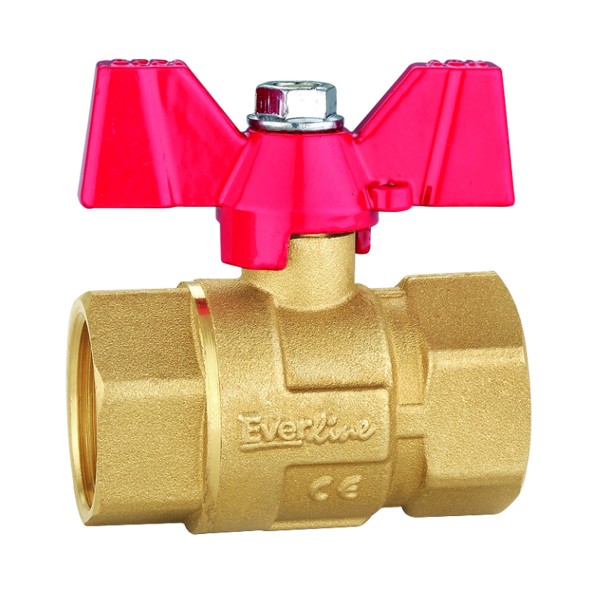 Robinet sfera tip fluture 1" FI ( filet interior )