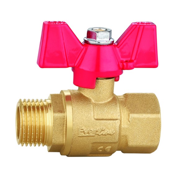 Robinet sfera tip fluture 1 FI-FE ( filet interior - exterior )