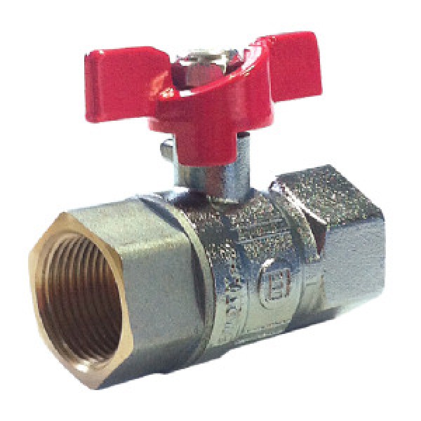 Robinet sfera tip fluture 3/4" FI