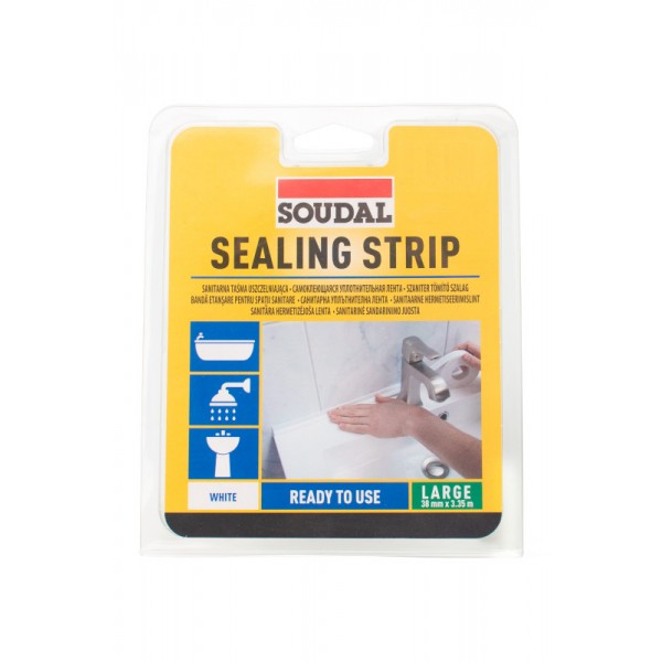 Soudal-banda izolare sanitara 38 mm x 3.35 Mt