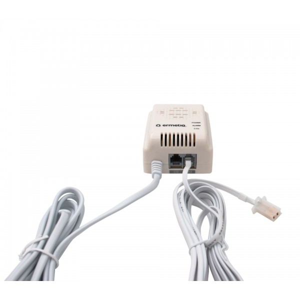 Set detector gaz 220V/AC cu electrovalva 9-12V/CC 3/4"