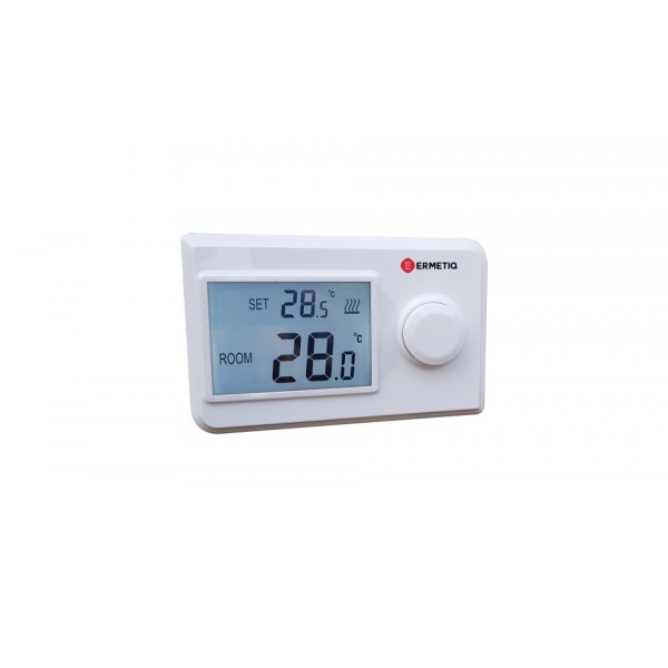 Termostat de ambient neprogramabil cu fir
