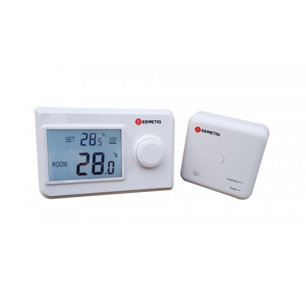 Termostat de ambient neprogramabil fara fir