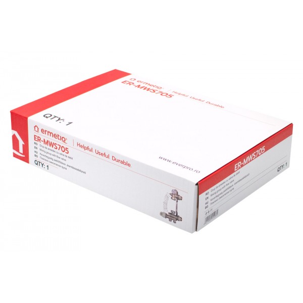 Robinet radiator tur 1/2"MF