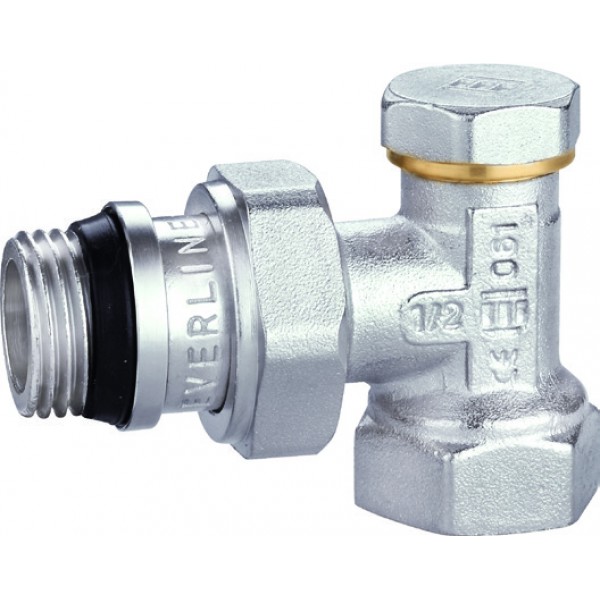 Robinet radiator retur 1/2"MF