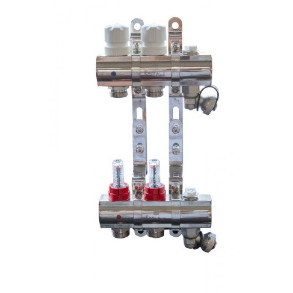 Distribuitor cu debitmetre 8 cai 1"