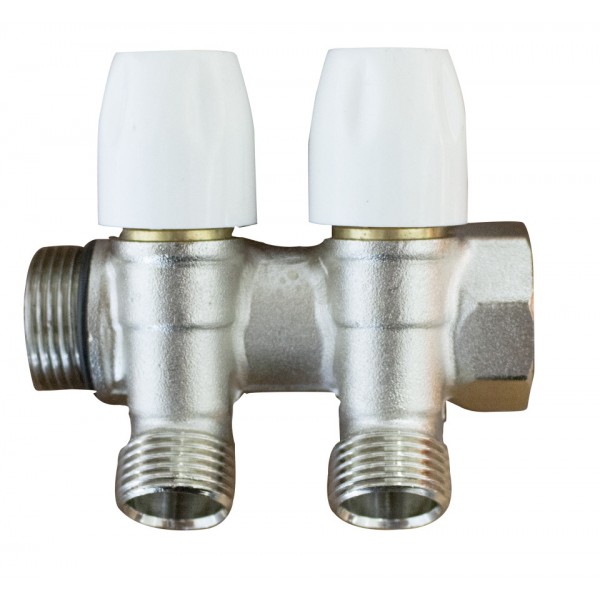 Distribuitor modular 3/4"x 1/2" - 2 cai