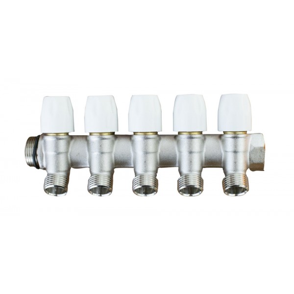 Distribuitor modular 3/4"x 1/2" - 5 cai