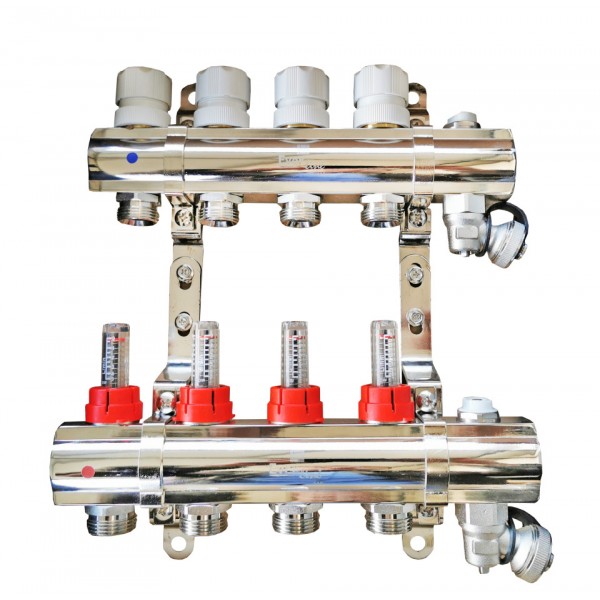 Distribuitor 4 cai 1" 1"-4ways