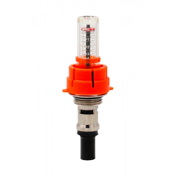 Debitmetru pentru distribuitor din alama 16x1/2"